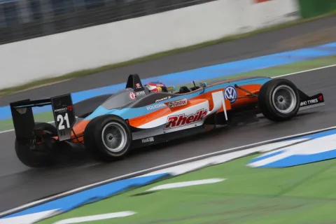 #21 Robert Wickens – Kolles & Heinz Union – Dallara F308 - Volkswagen – Formel 3 Euroserie 2009