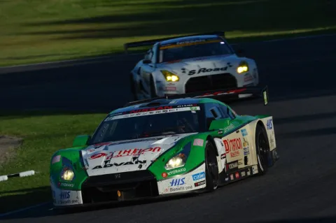 #24 Hironobu Yasuda – Kondo Racing – Nissan GT-R CBA (R35) – Japanische Super GT Serie 2012
