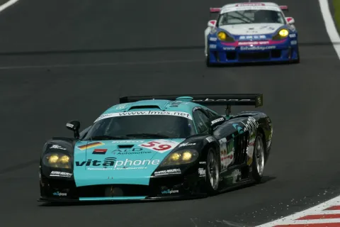 #59 Uwe Alzen – Konrad Motorsport – Saleen S7-R – LeMans Langstrecken Serie (LMES) 2004