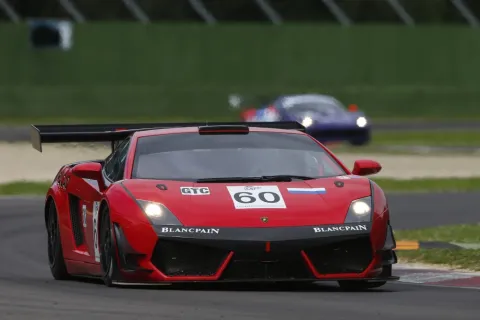 #60 Peter Kox – Kox Racing – Lamborghini Gallardo LP600+ – Europäische LeMans Serie 2013