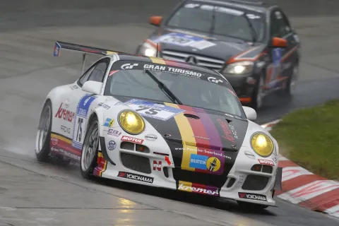 #75 Eberhard Baunach – Kremer Racing – Porsche 911 GT3 Cup (997) – 24h Nürburgring Nordschleife 2013