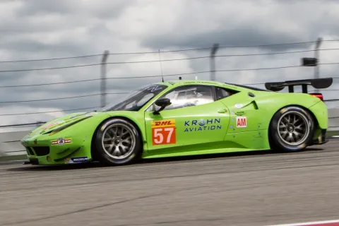 #57 Tracy Krohn – Krohn Racing – Ferrari 458 Italia GTC – FIA Langstrecken Weltmeisterschaft 2014