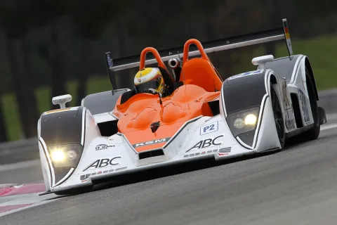 #39 Jean de Pourtales – Kruse Schiller Motorsport – Lola B05/40 - Judd – LeMans Serie (LMS) 2010