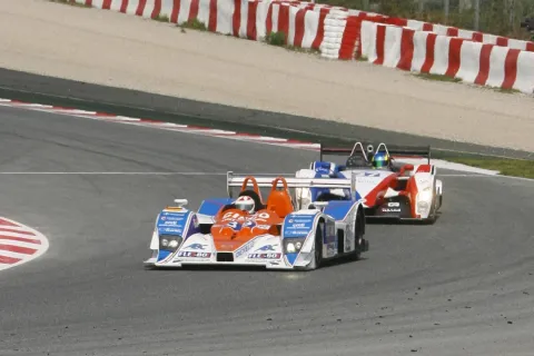 #39 Hideki Noda – Kruse Schiller Motorsport – Lola B05/40 - Mazda – LeMans Serie (LMS) 2009