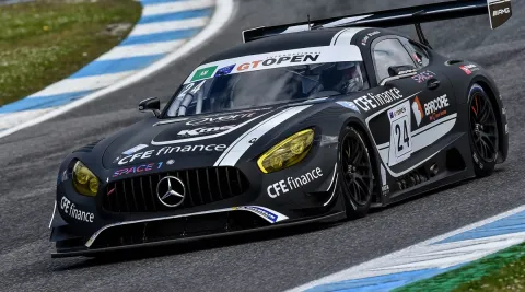 #24 Marco Zanuttini – Krypton Motorsport – Mercedes-AMG GT3 – Internationales GT Open 2018