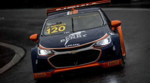 #120 Vitor Baptista – KTF Sports – Chevrolet Cruze V8 (2020) – Brasilianische Stock Car 2020
