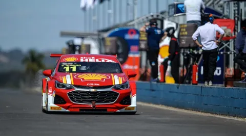 #11 Gaetano Di Mauro – KTF Sports – Chevrolet Cruze V8 (2020) – Brasilianische Stock Car 2020