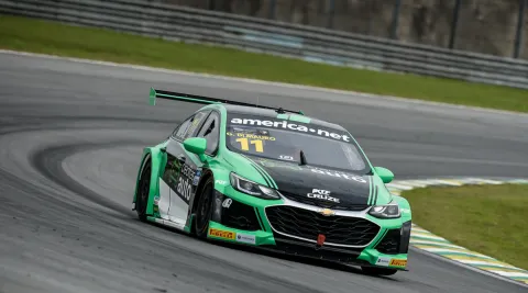 #11 Gaetano Di Mauro – KTF Sports – Chevrolet Cruze V8 (2020) – Brasilianische Stock Car 2021