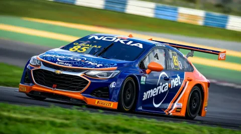 #85 Guilherme Salas – KTF Sports – Chevrolet Cruze V8 (2020) – Brasilianische Stock Car 2020