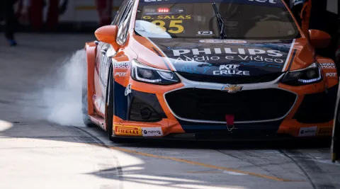 #85 Guilherme Salas – KTF Sports – Chevrolet Cruze V8 (2020) – Brasilianische Stock Car 2021