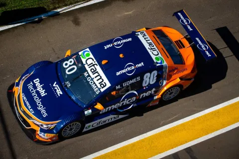 #80 Marcos Gomes – KTF Sports – Chevrolet Cruze V8 – Brasilianische Stock Car 2019