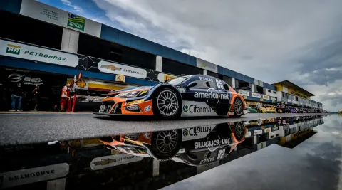 #85 Guilherme Salas – KTF Sports – Chevrolet Cruze V8 – Brasilianische Stock Car 2019