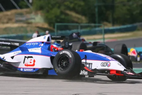 #15 Bertrand Baguette – KTR – Dallara T05 - Renault – Formel Renault 3.5 Weltserie 2007