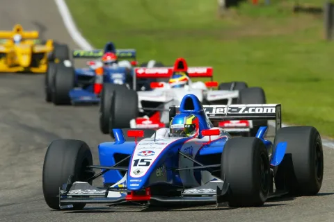 #15 Tristan Gommendy – KTR – Dallara T05 - Renault – Formel Renault 3.5 Weltserie 2005