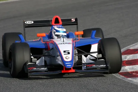 #5 Robbie Kerr – KTR – Dallara T05 - Renault – Formel Renault 3.5 Weltserie 2006