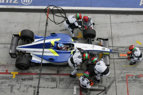 #6 Sean McIntosh – KTR – Dallara T05 - Renault – Formel Renault 3.5 Weltserie 2006