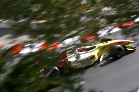 #14 Guillaume Moreau – KTR – Dallara T05 - Renault – Formel Renault 3.5 Weltserie 2007