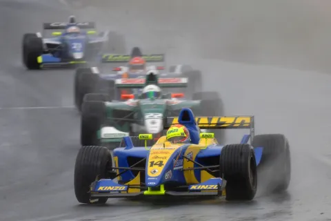 #14 Jaap van Lagen – KTR – Dallara T05 - Renault – Formel Renault 3.5 Weltserie 2005
