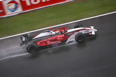 #17 Sergei Afanasiev – KTR – Dallara T08 - Renault – Formel Renault 3.5 Weltserie 2008