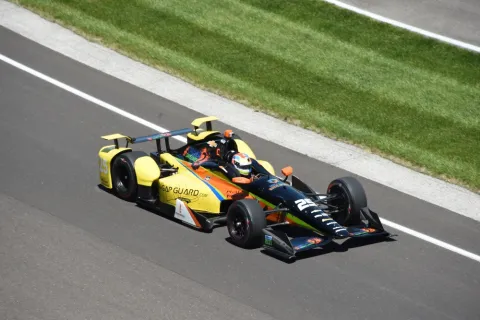 #25 Stefan Wilson – KV Racing Technology – Dallara DW12 (MAk) - Chevrolet – IndyCar Serie 2016
