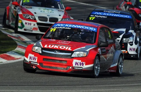 #11 Alexander Dudukalo – Lada Sport – Lada Granta Sport – FIA Tourenwagen Weltmeisterschaft 2013
