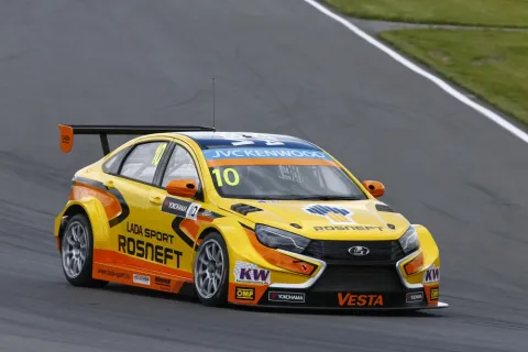 #10 Nicky Catsburg – Lada Sport – Lada Vesta WTCC – FIA Tourenwagen Weltmeisterschaft 2015