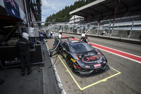 #23 David Russell – Lago Racing – Lamborghini Gallardo LP600+ – Blancpain Langstrecken Serie 2014