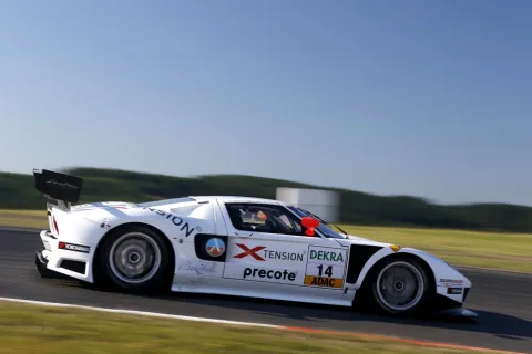 #14 Dominik Schwager – Lambda Performance – Ford GT GT3 Lambda – ADAC GT Masters 2013