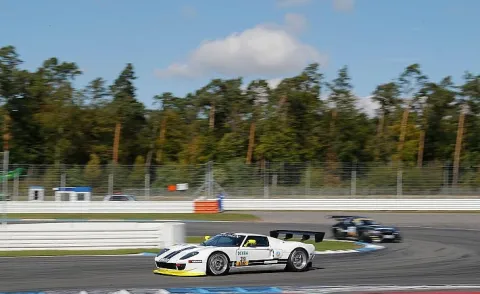 #39 Riccardo Brutschin – Lambda Performance – Ford GT GT3 Matech – ADAC GT Masters 2012