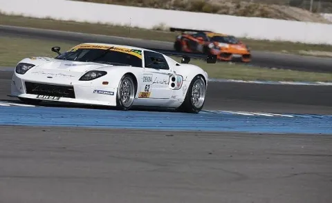 #62 Nicki Thiim – Lambda Performance – Ford GT GT3 Matech – ADAC GT Masters 2011