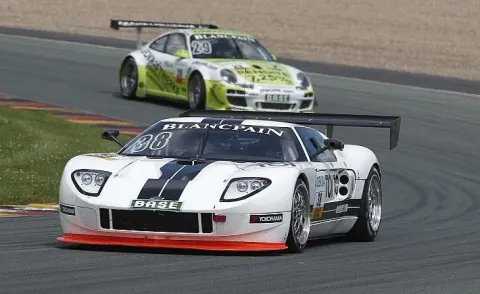 #38 Nico Verdonck – Lambda Performance – Ford GT GT3 Matech – ADAC GT Masters 2012