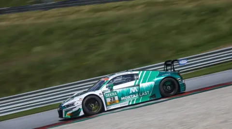 #28 Dries Vanthoor – Land Motorsport – Audi R8 LMS (II) Evo – ADAC GT Masters 2019