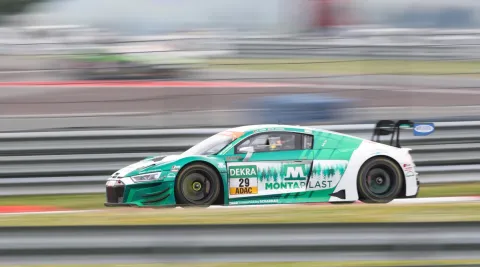 #29 Max Hofer – Land Motorsport – Audi R8 LMS (II) Evo – ADAC GT Masters 2019