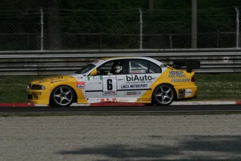 #6 Arturo Merzario – Lanza Motorsport – BMW M5 (E39) – italienische Superstars Meisterschaft 2007