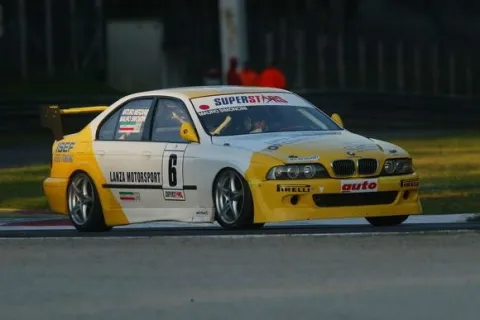 #5/6 Mauro Simoncini – Lanza Motorsport – BMW M5 (E39) – italienische Superstars Meisterschaft 2007