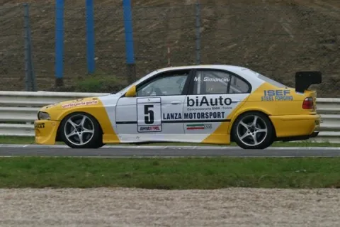 #5 Mauro Simoncini – Lanza Motorsport – BMW M5 (E39) – italienische Superstars Meisterschaft 2006