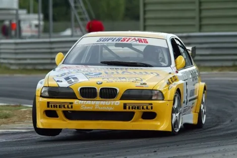 #5 Mauro Simoncini – Lanza Motorsport – BMW M5 (E39) – italienische Superstars Meisterschaft 2005