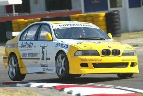 #5 Mauro Simoncini – Lanza Motorsport – BMW M5 (E39) – italienische Superstars Meisterschaft 2004