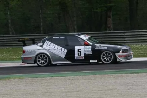#5 Maurizio Strada – Lanza Motorsport – BMW M5 (E39) – italienische Superstars Meisterschaft 2007