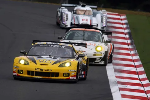 #70 Pascal Gibon – Larbre Compétition – Chevrolet Corvette C6.R GT2 – FIA Langstrecken Weltmeisterschaft 2012