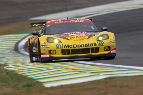 #50 Fernando Rees – Larbre Compétition – Chevrolet Corvette C6.R GT2 – FIA Langstrecken Weltmeisterschaft 2012