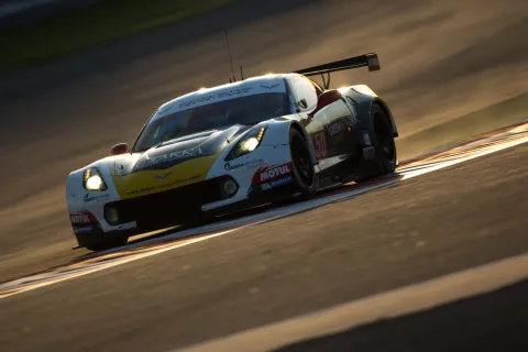 #50 Nicolai Sylvest – Larbre Compétition – Chevrolet Corvette C7.R – FIA Langstrecken Weltmeisterschaft 2015
