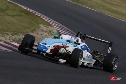 #62 Rintaro Kubo – Le Beausset Motorsports – Dallara F308 - Hanashima Toyota – Japanische Formel 3 Meisterschaft 2014