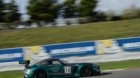 #72 Thomas Jäger – Lechner Racing – Mercedes-AMG GT3 – Internationales GT Open 2018