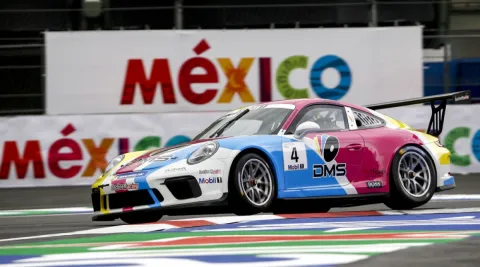 #4 Tio Ellinas – Lechner Racing – Porsche 911 GT3 Cup (991.2) – Porsche Supercup 2019
