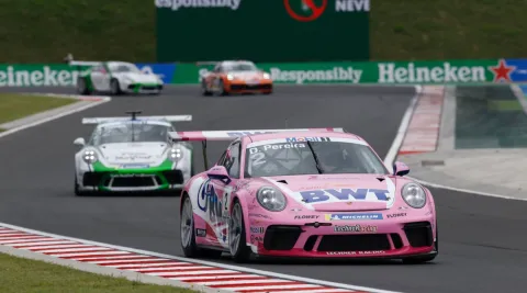 #2 Dylan Pereira – Lechner Racing – Porsche 911 GT3 Cup (991.2) – Porsche Supercup 2020