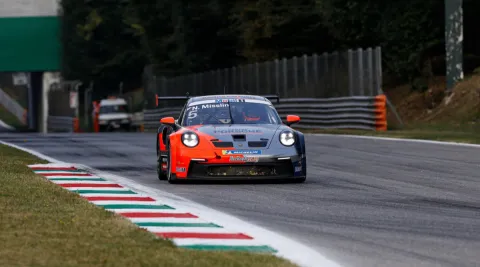 #5 Nicolas Misslin – Lechner Racing – Porsche 911 GT3 Cup (992) – Porsche Supercup 2021