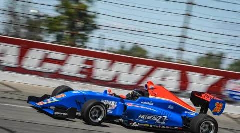 #20 Kody Swanson – Legacy Autosport – Tatuus PM18 - Mazda – Indy Pro 2000 Meisterschaft 2020