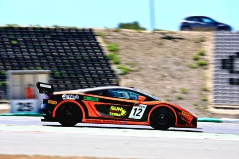 #12 Natalia Freidina – Leipert Motorsport – Lamborghini Gallardo LP600+ – FIA GT3 Europameisterschaft 2012
