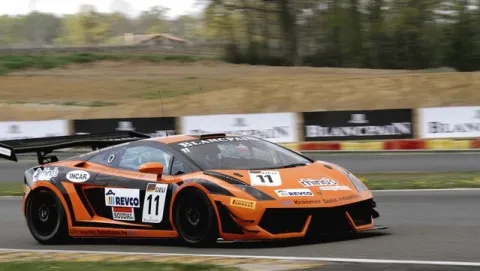 #11 Filip Sladecka – Leipert Motorsport – Lamborghini Gallardo LP600+ – FIA GT3 Europameisterschaft 2012